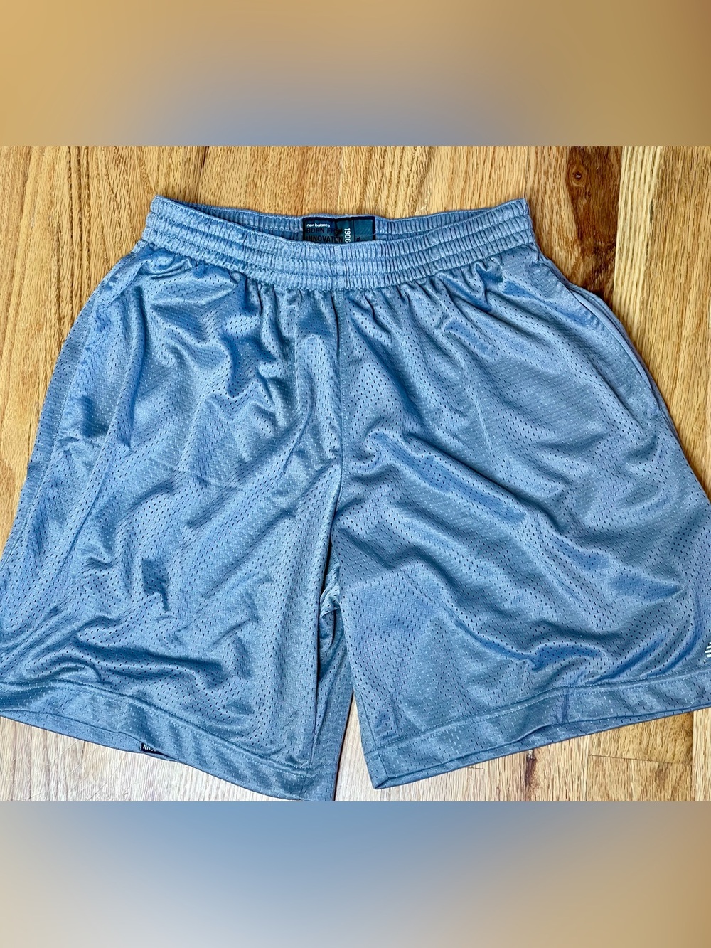 New Balance silky workout shorts